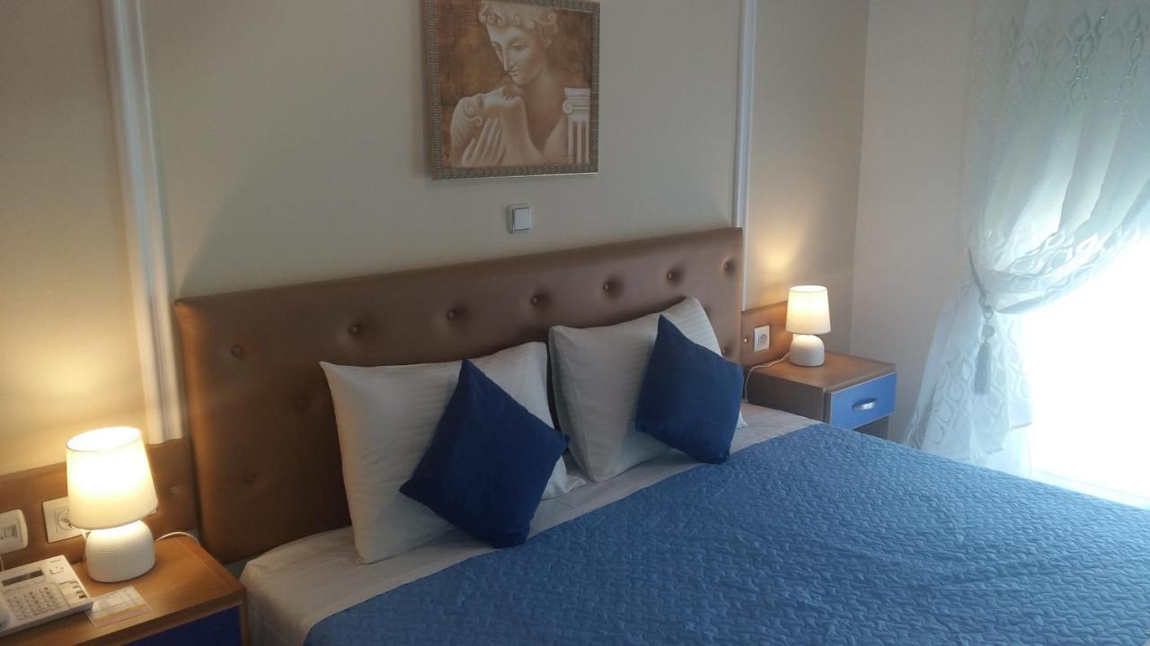 Pantheon Deluxe Apartments Archangelos  Esterno foto