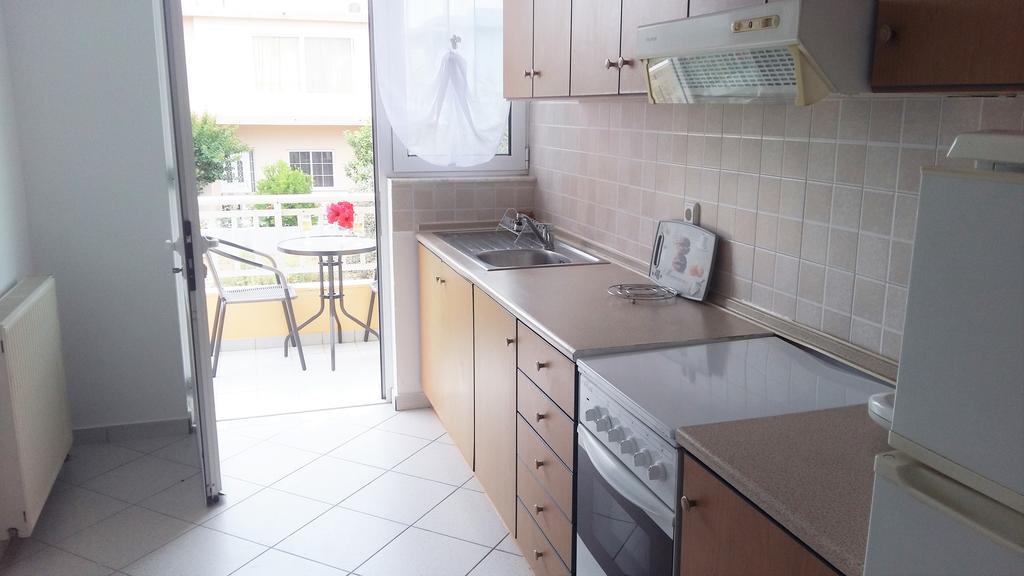 Pantheon Deluxe Apartments Archangelos  Esterno foto