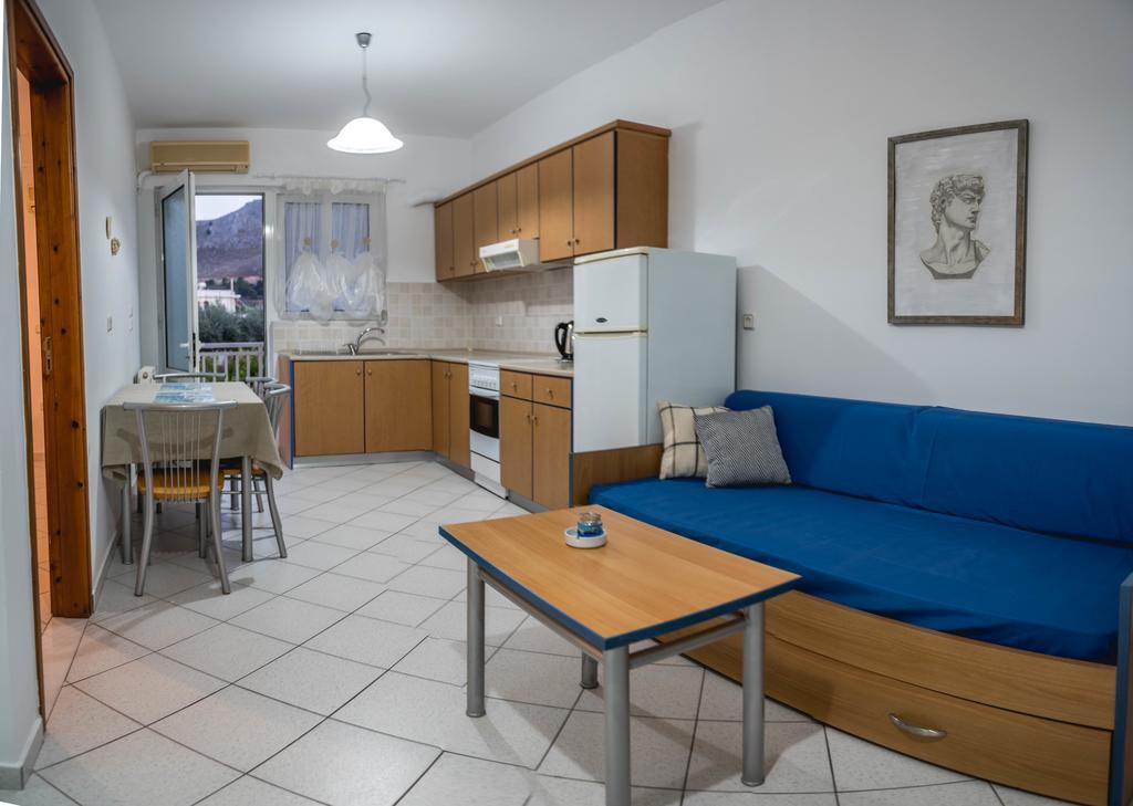 Pantheon Deluxe Apartments Archangelos  Esterno foto