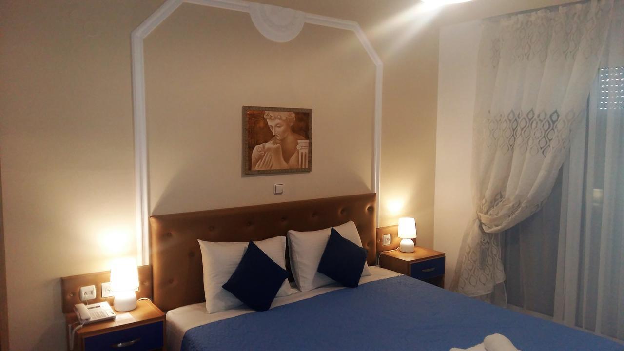 Pantheon Deluxe Apartments Archangelos  Esterno foto