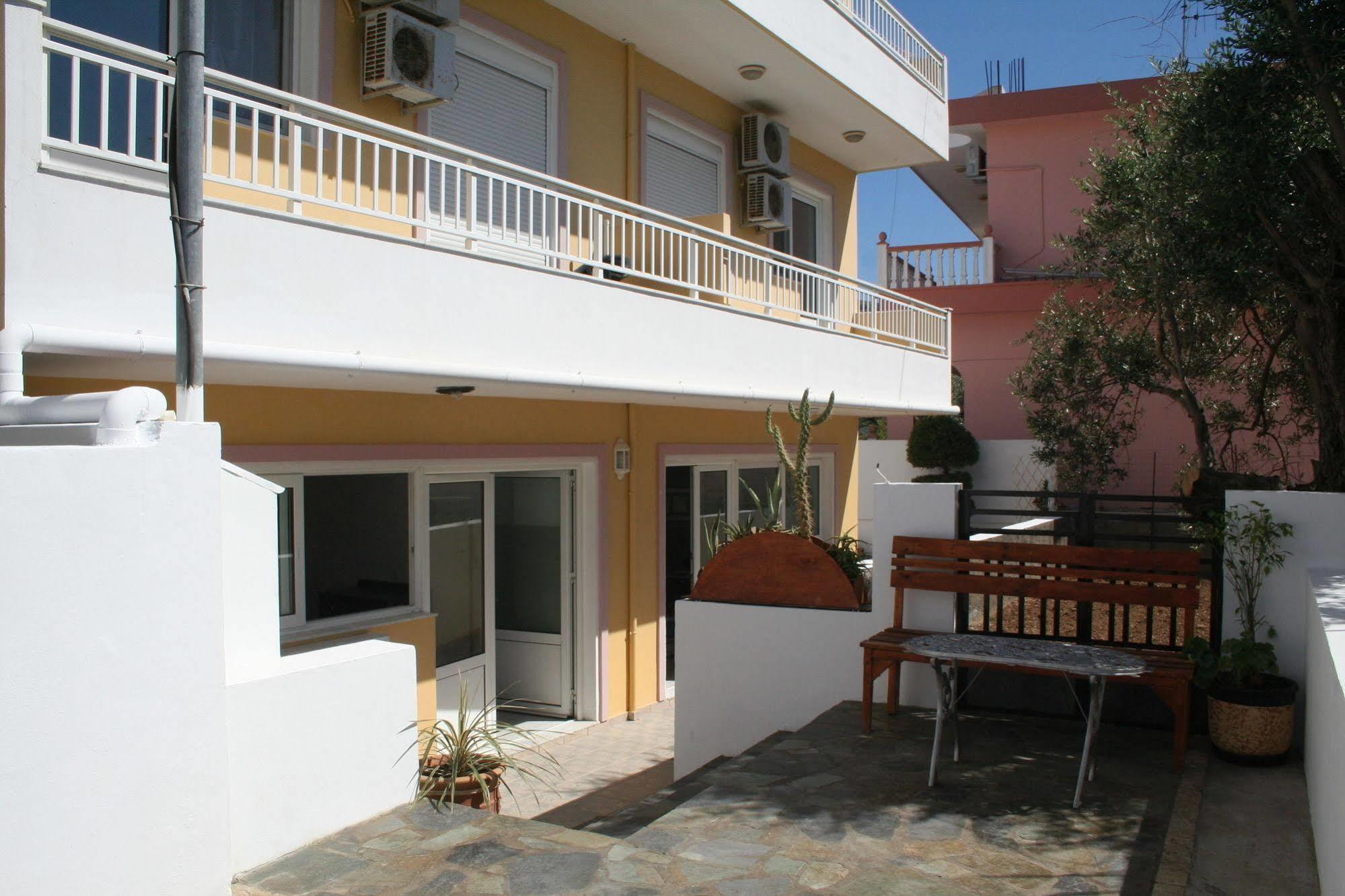 Pantheon Deluxe Apartments Archangelos  Esterno foto